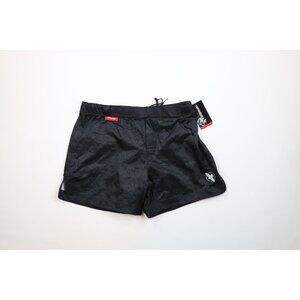New Hayabusa Mens Size Large Hex Mid Thigh MMA UFC Fighting Fight Shorts Black